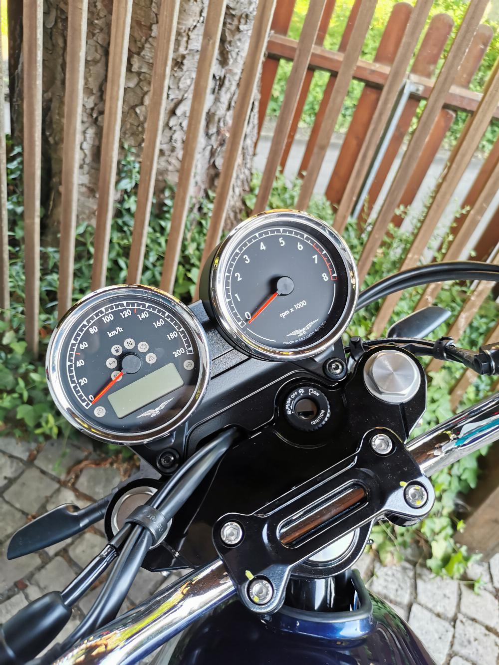 Motorrad verkaufen Moto Guzzi SPECIAL Ankauf